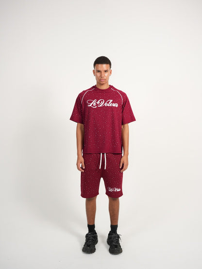 MM BURGUNDY SET (unisex)