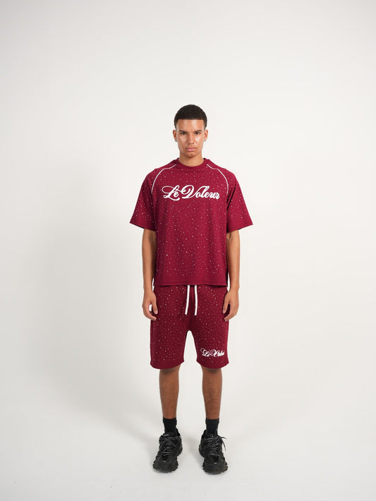 MM BURGUNDY SET (unisex)