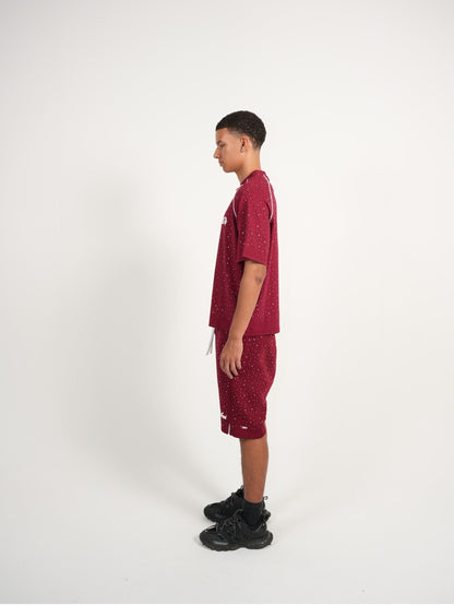 MM BURGUNDY SET (unisex)