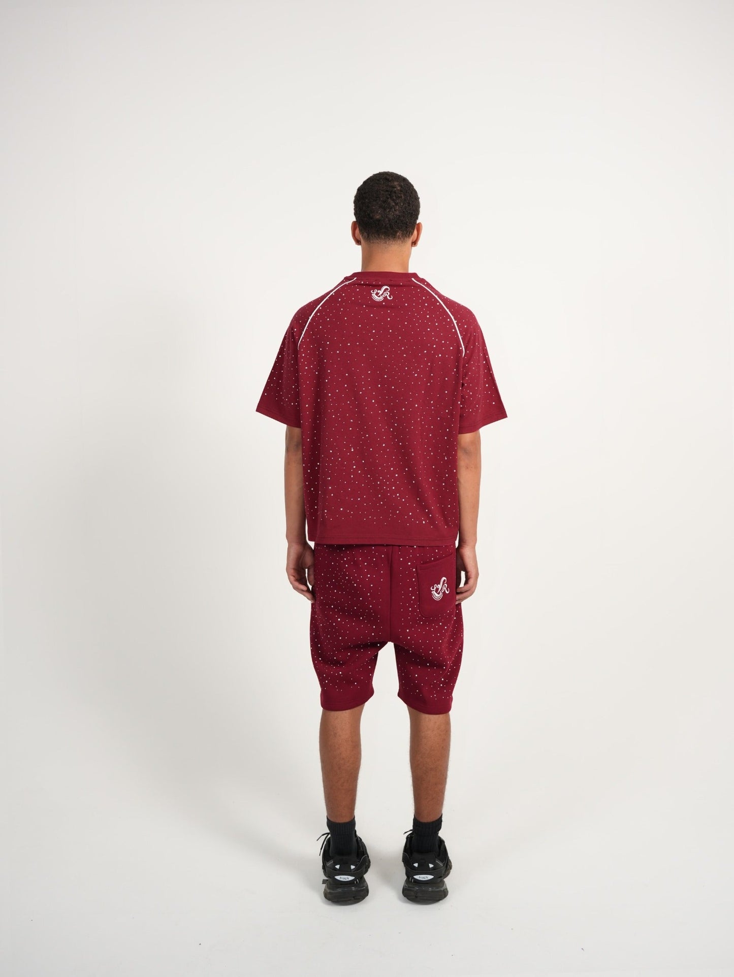 MM BURGUNDY SET (unisex)