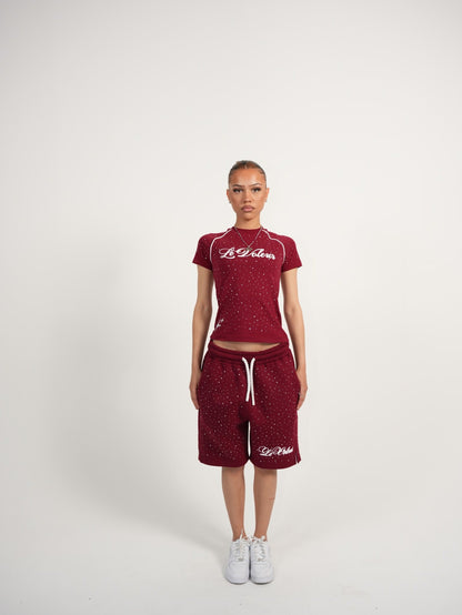 MM BURGUNDY SET (unisex)